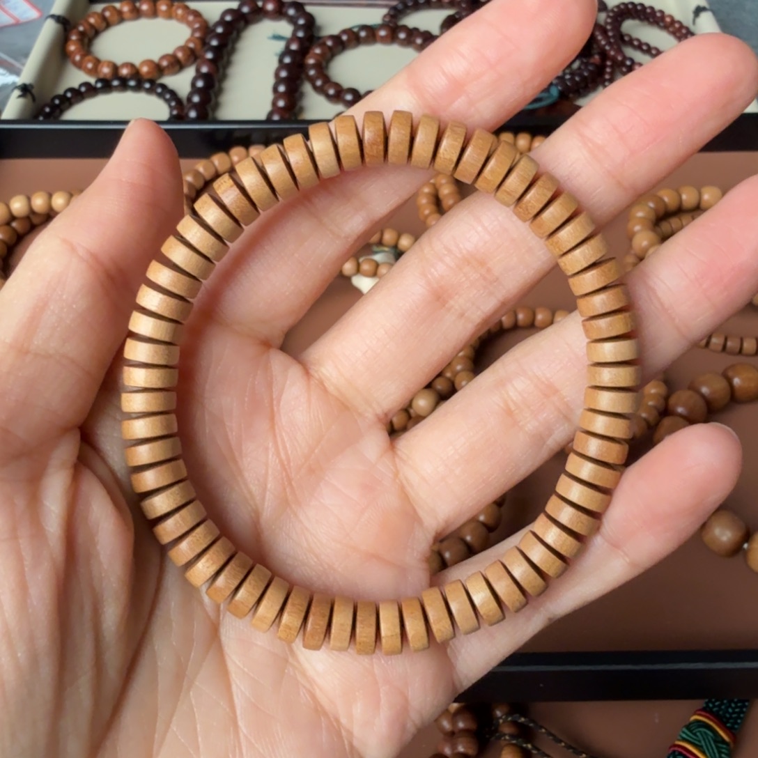 手串/手链檀香木3*7.5手串药片