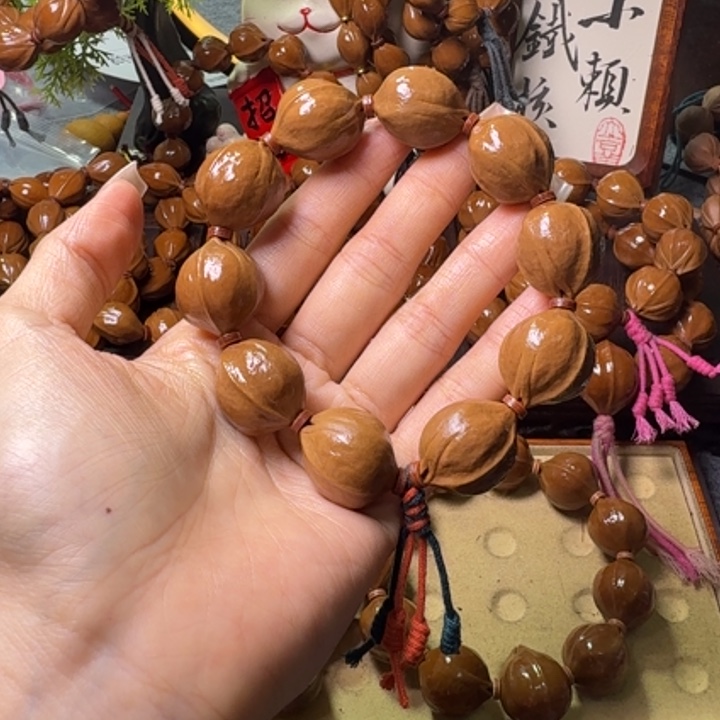 手串/手链橄榄核梅林铁核20524