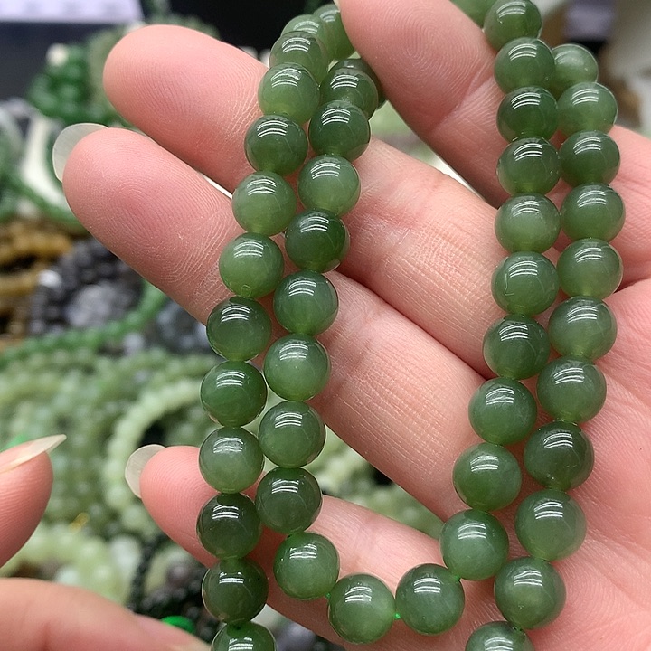 【闪购商品】和田玉手链未镶嵌8