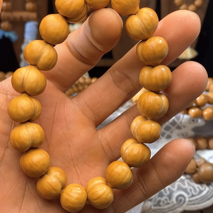 猴头核桃吊坠肌理纹15➕屁桃