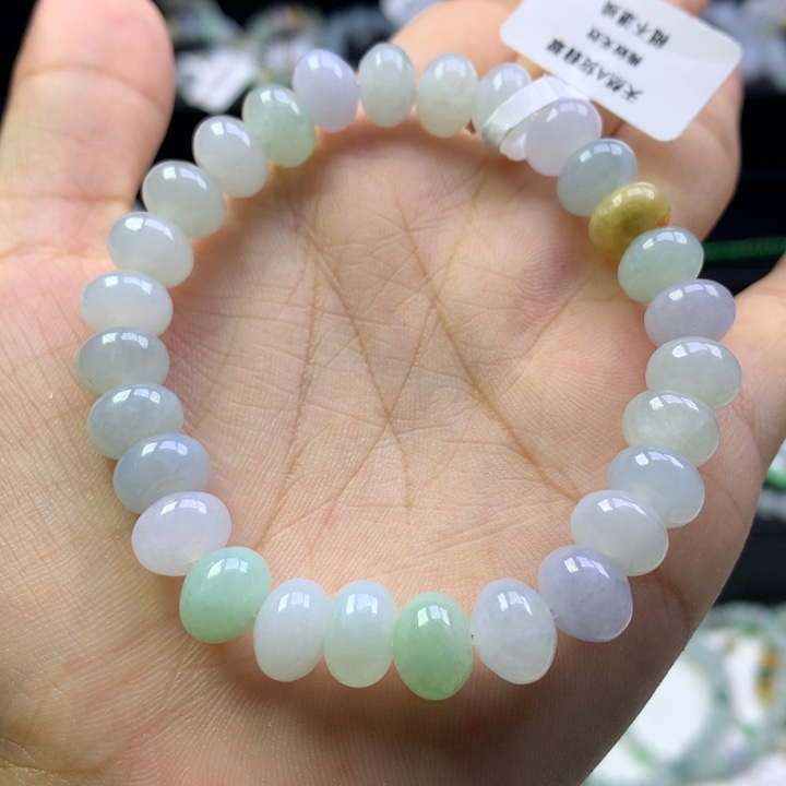 未镶嵌手串翡翠卡9