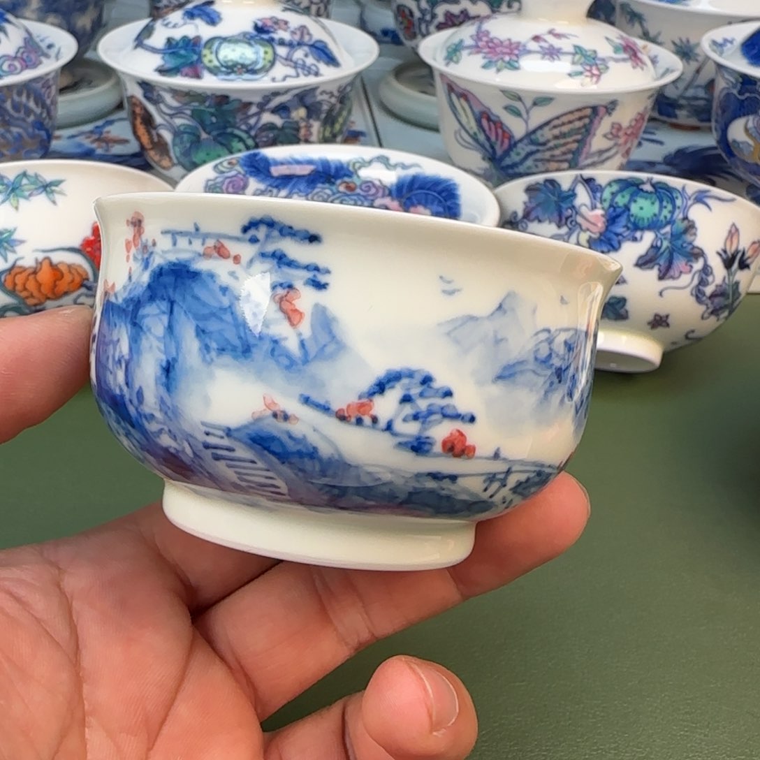 景德镇手绘茶器闪购202