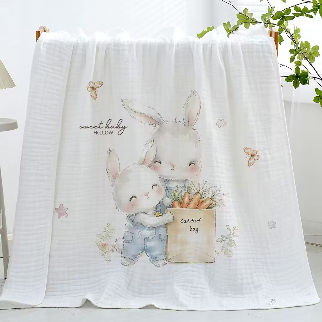 婴儿浴巾+宝宝毛巾福利组合