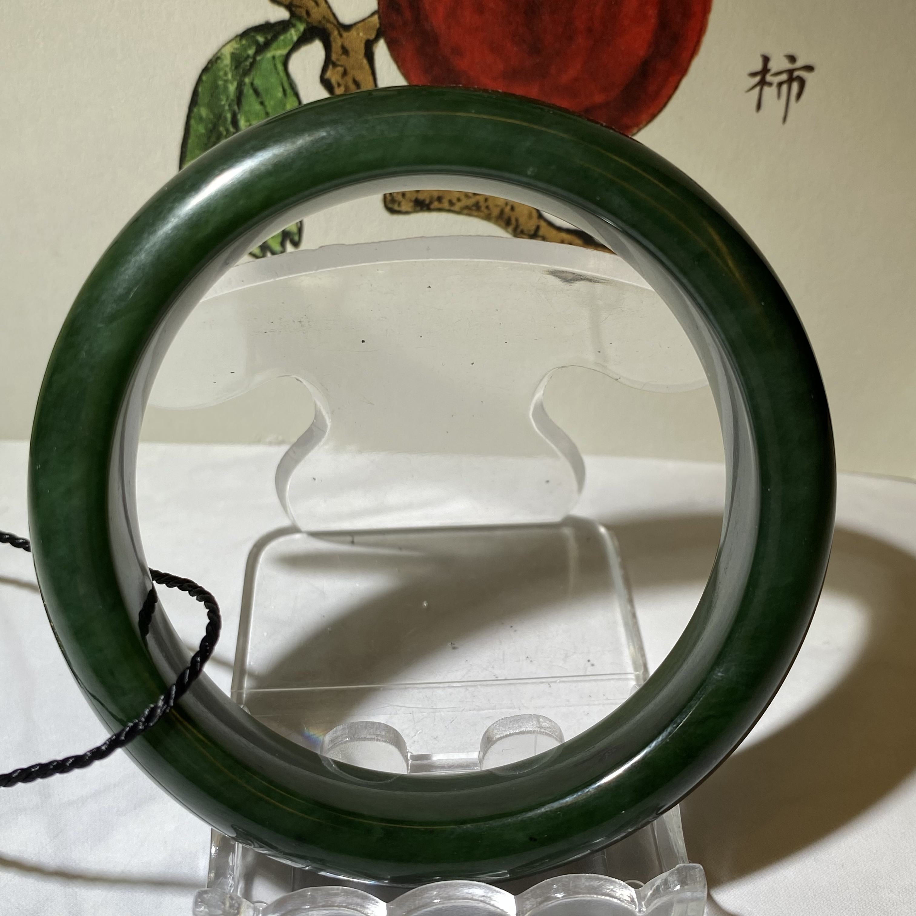 BY1231FZJT标158 北玉精选 和田玉手镯 多样性发货