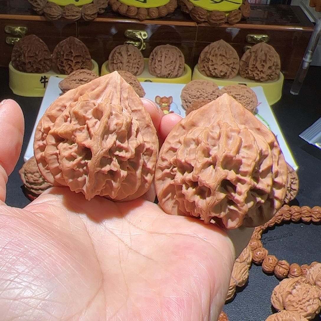 文玩核桃把件好*机帝王