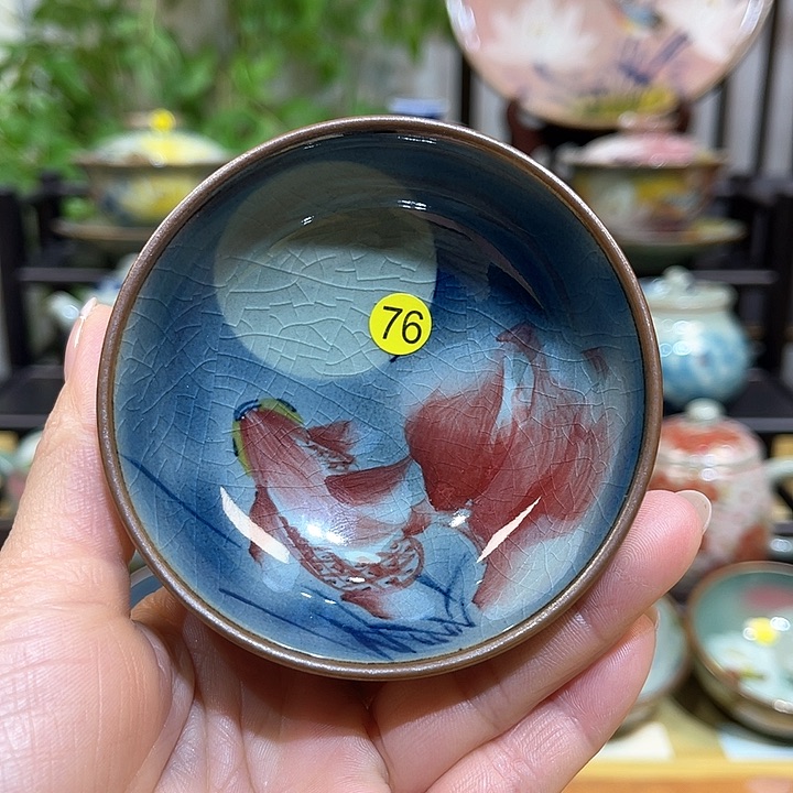 景德镇陶瓷手绘茶具