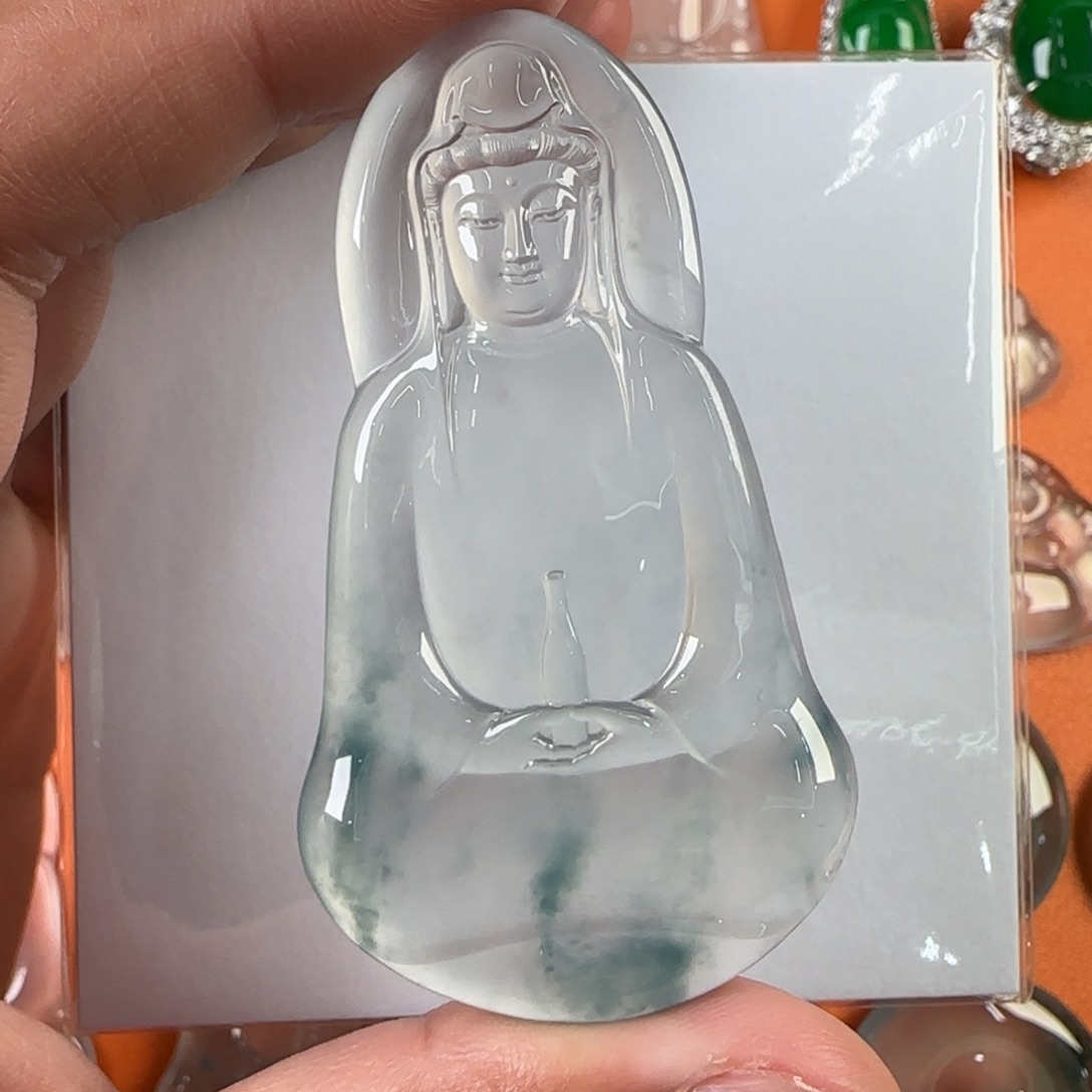 定制翡翠未镶嵌天然