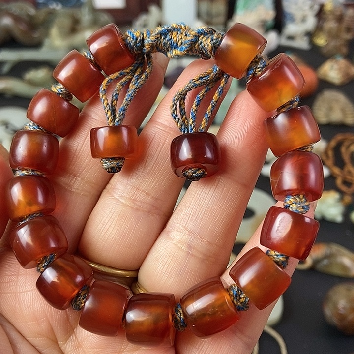 玛瑙/玉髓颈饰未镶嵌