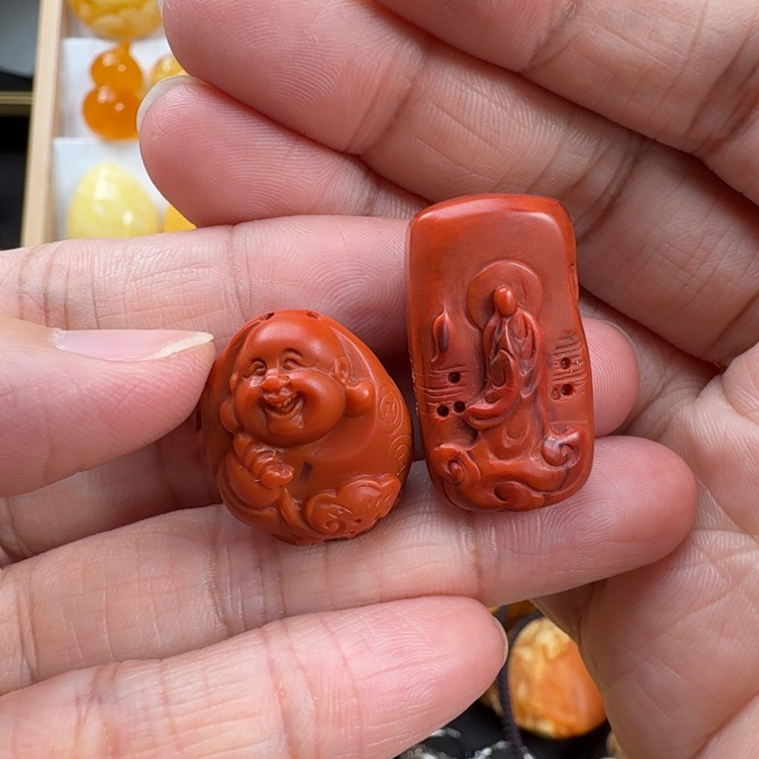 *****南红玛瑙未镶嵌颈饰南红