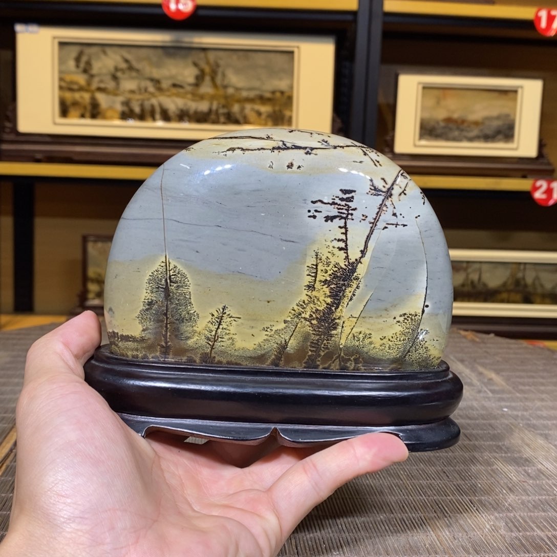 昌化石印石国画石