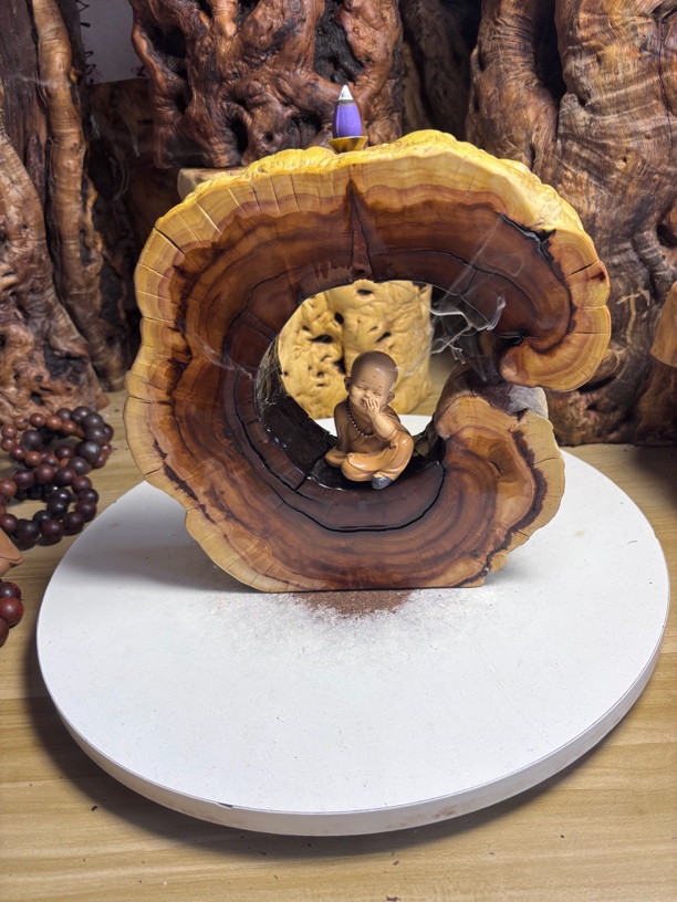 千年雷击枣木中式创意客厅陶瓷精品木料一物一拍直播间展示为主