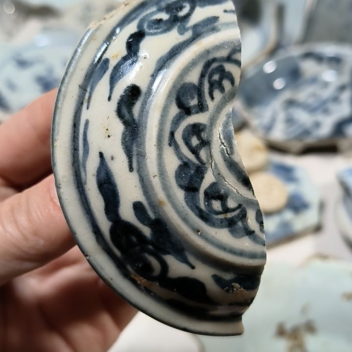 摆件瓷片瓷片瓷片瓷片