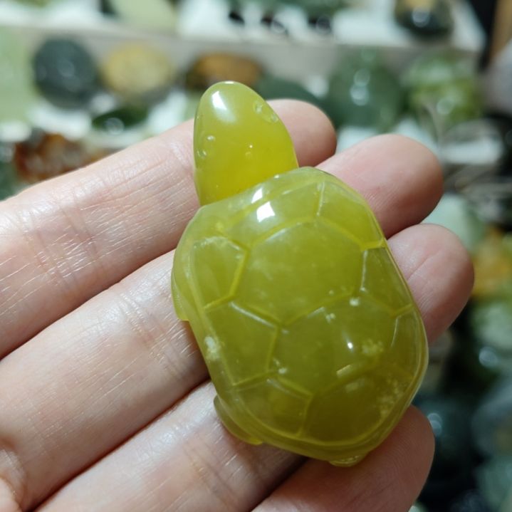 岫玉小乌龟款式未镶嵌