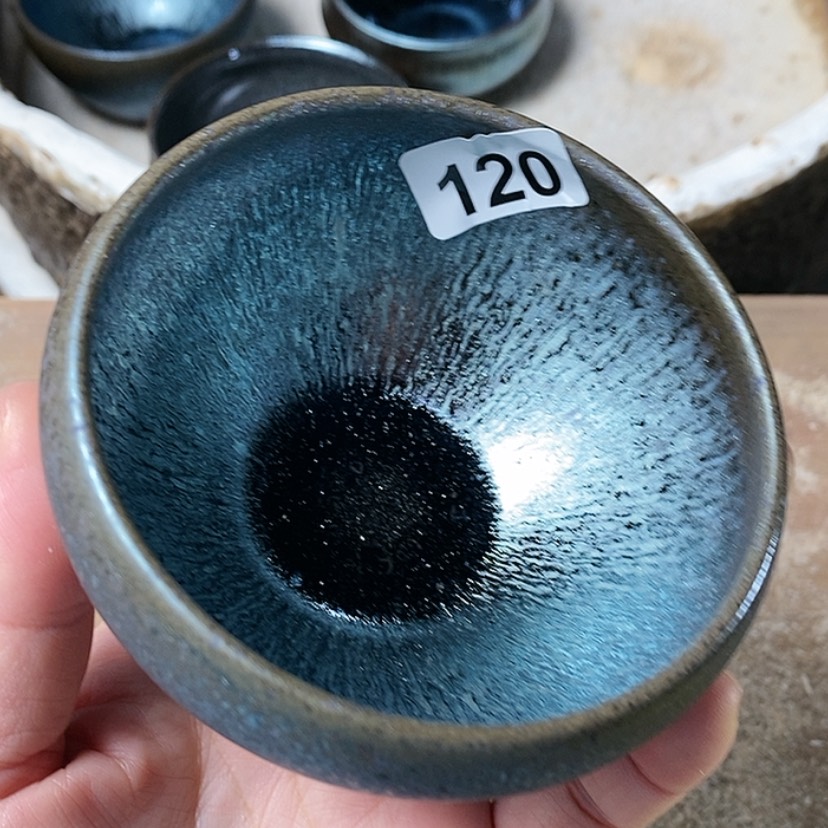 【闪购商品】茶盏全手工柴烧建盏