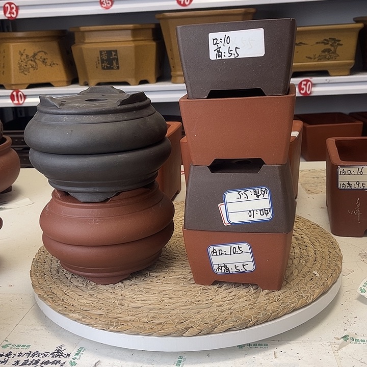 紫砂花盆紫砂艺术