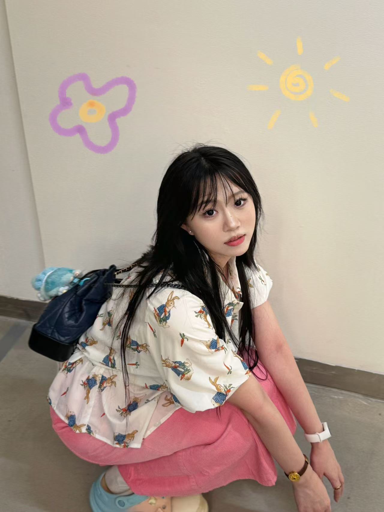 束束束 直播链接 春夏气质打底休闲通勤外套