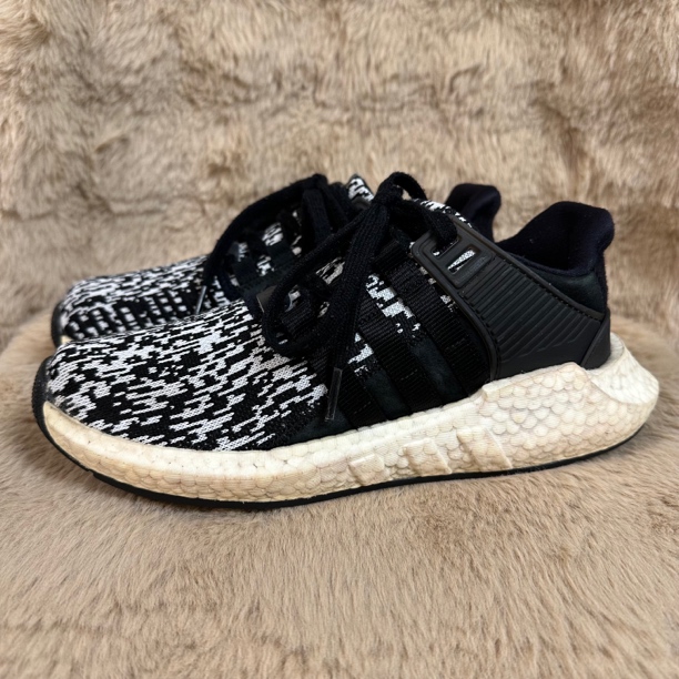 90新 adidas/阿迪达斯 41码250/污渍 adidas EQT Boost 休闲鞋