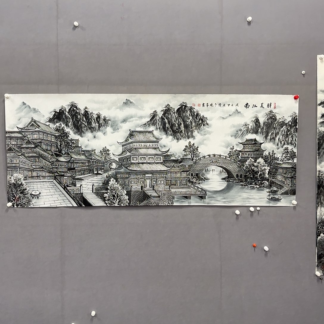 国画国画纯手绘作品请放心去藏