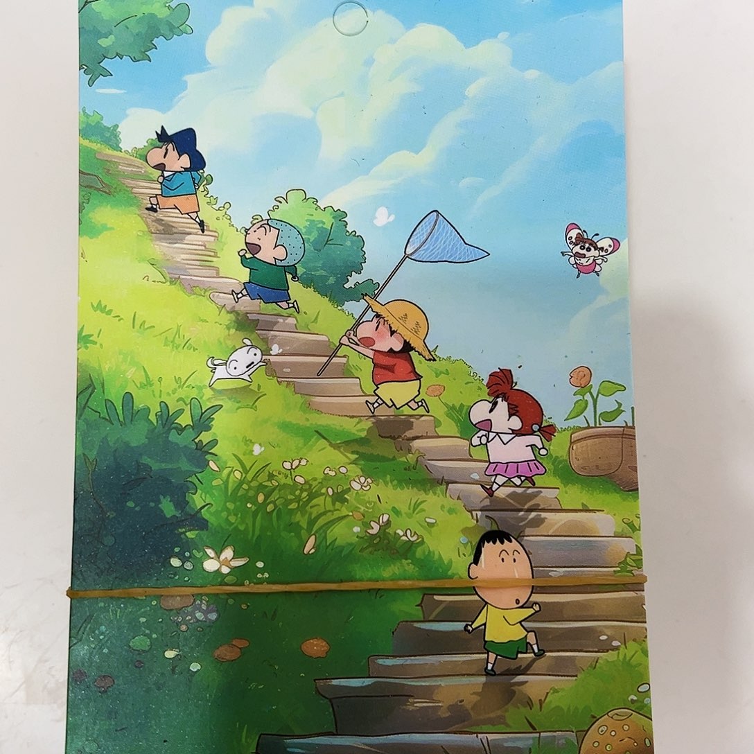 9.5×14 春游小新10张