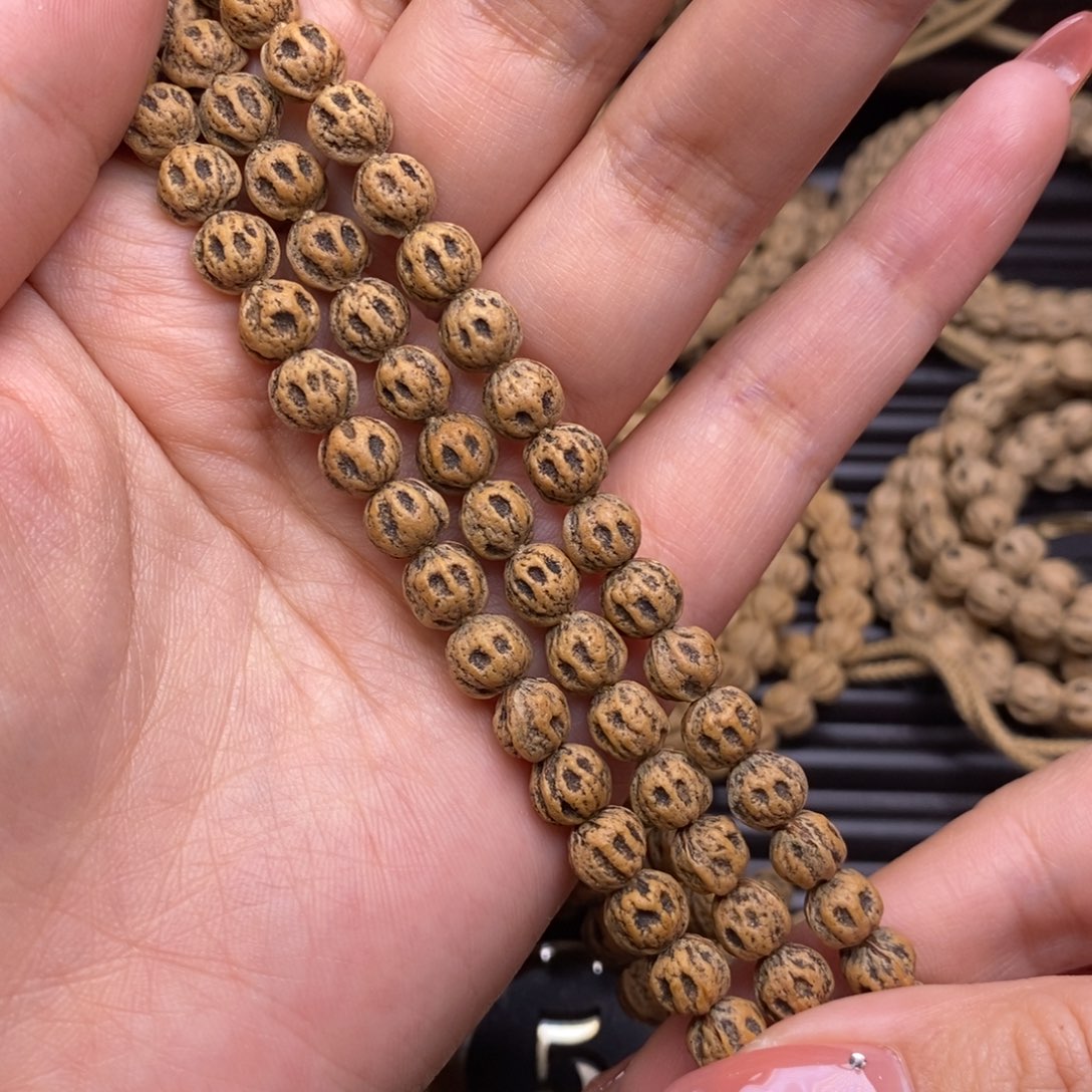 柏香籽/百香籽吊坠麻*