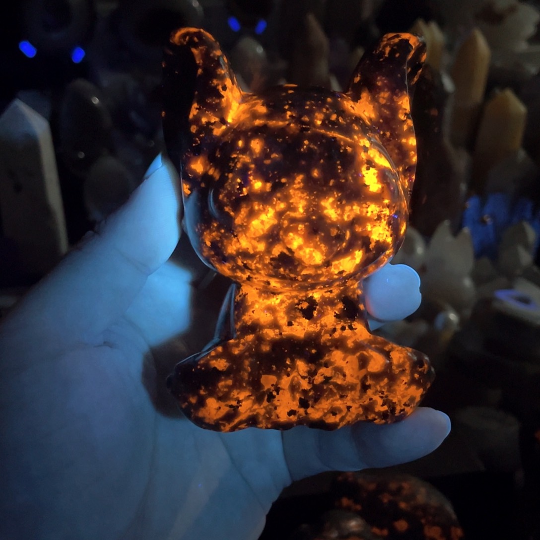 水晶火林芝史迪仔未镶嵌