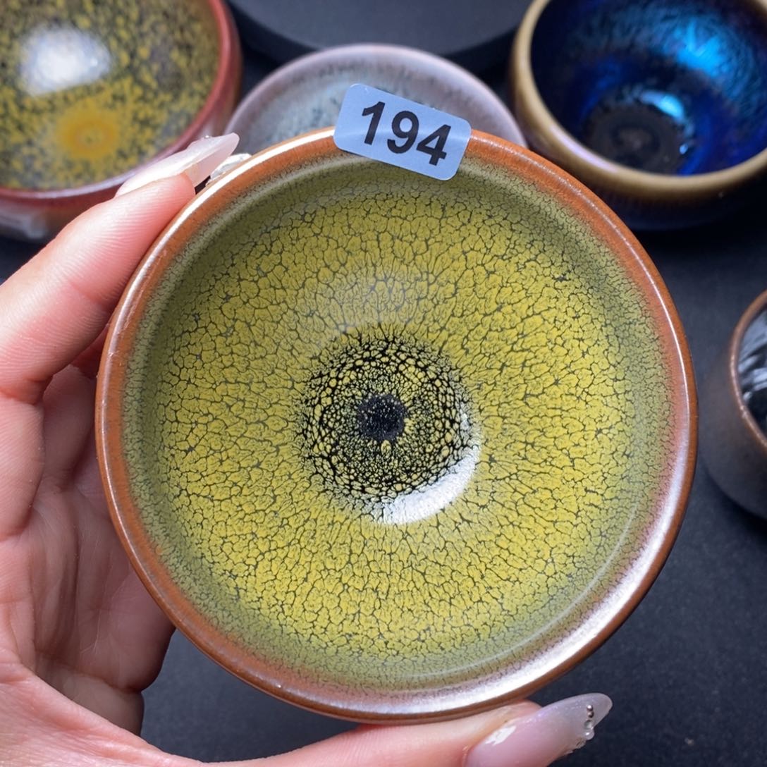 茶盏建窑建盏主人杯194