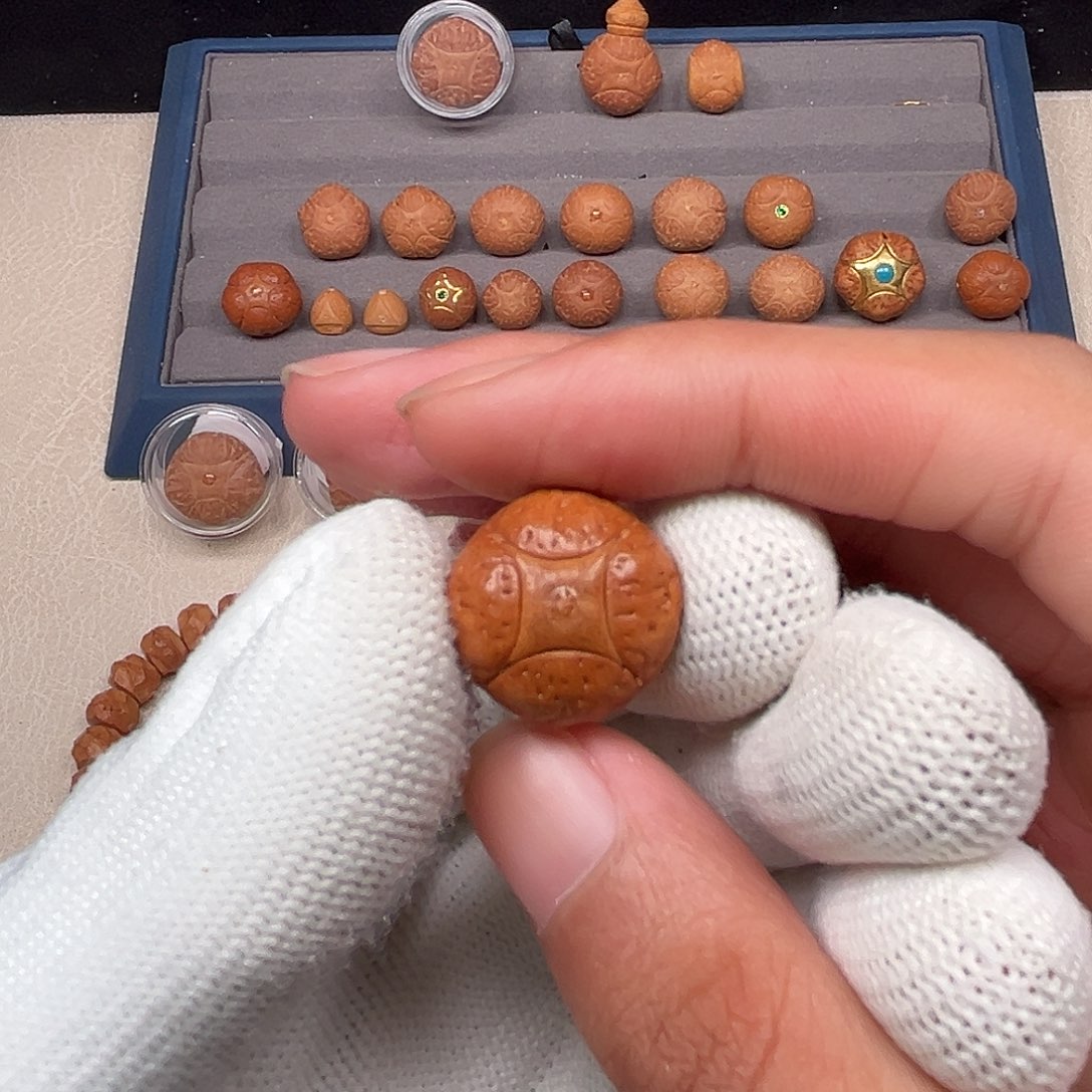 吊坠凤眼菩提福利麒麟18-14