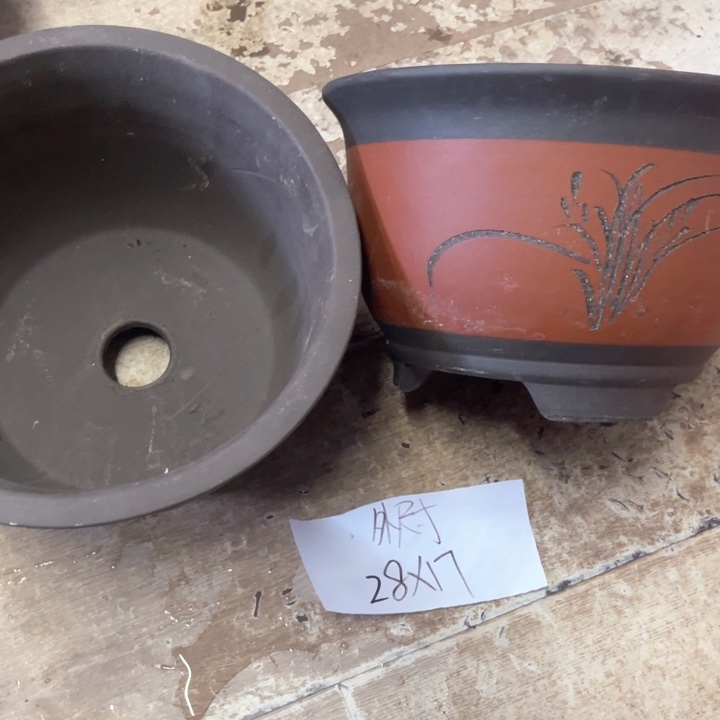 紫砂紫砂花盆破损包赔