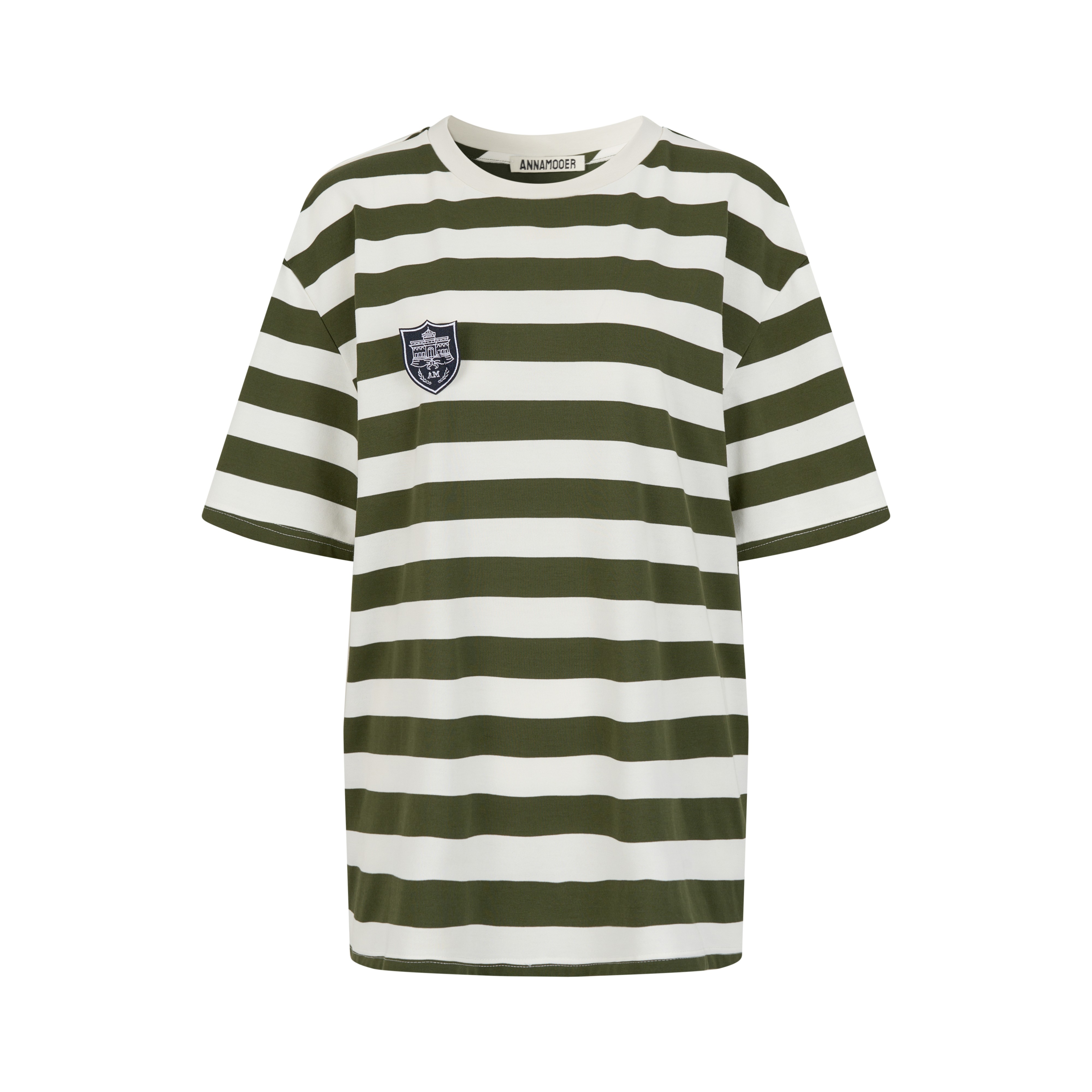 ANNAMOOER 条纹短袖T恤