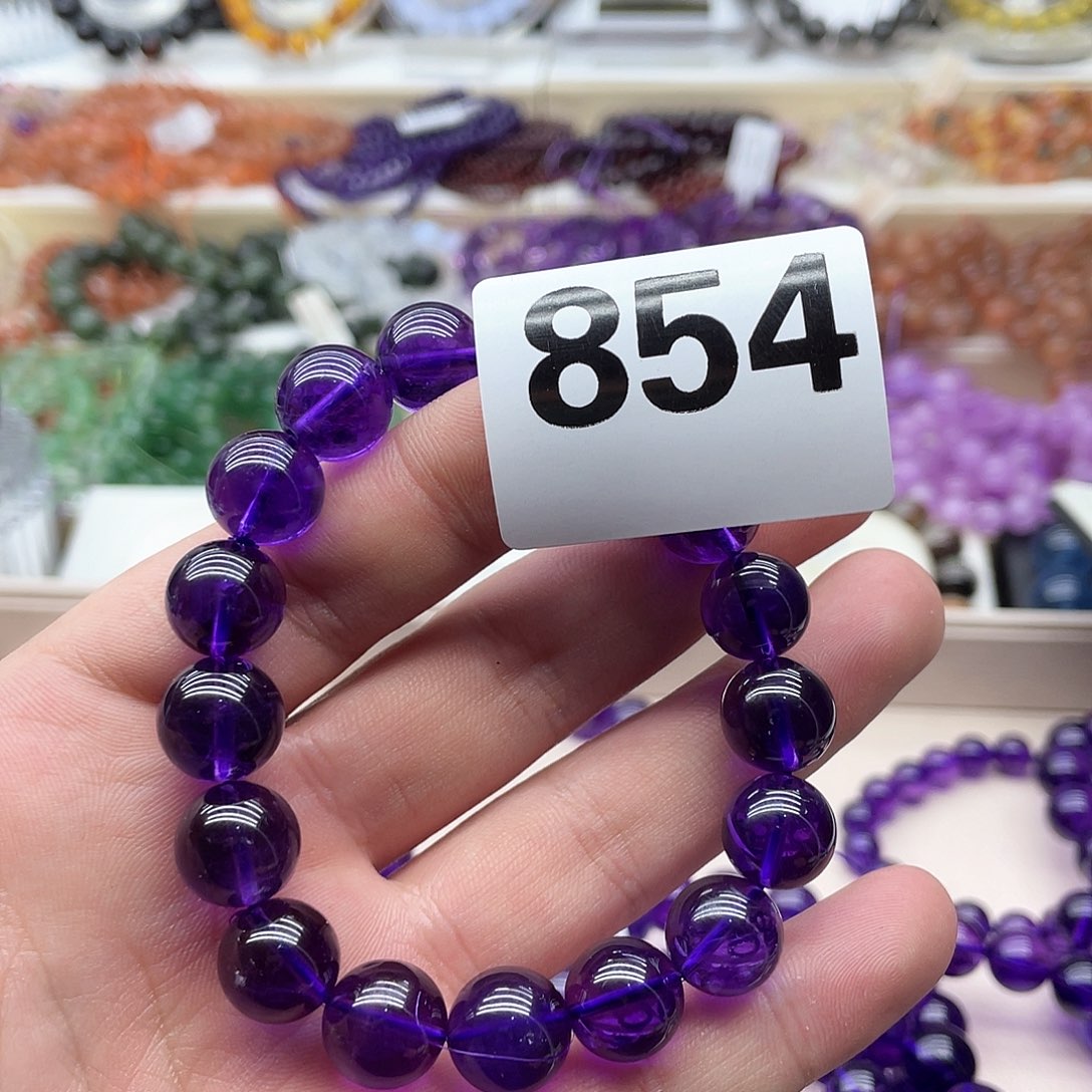 水晶手链未镶嵌用****6天然