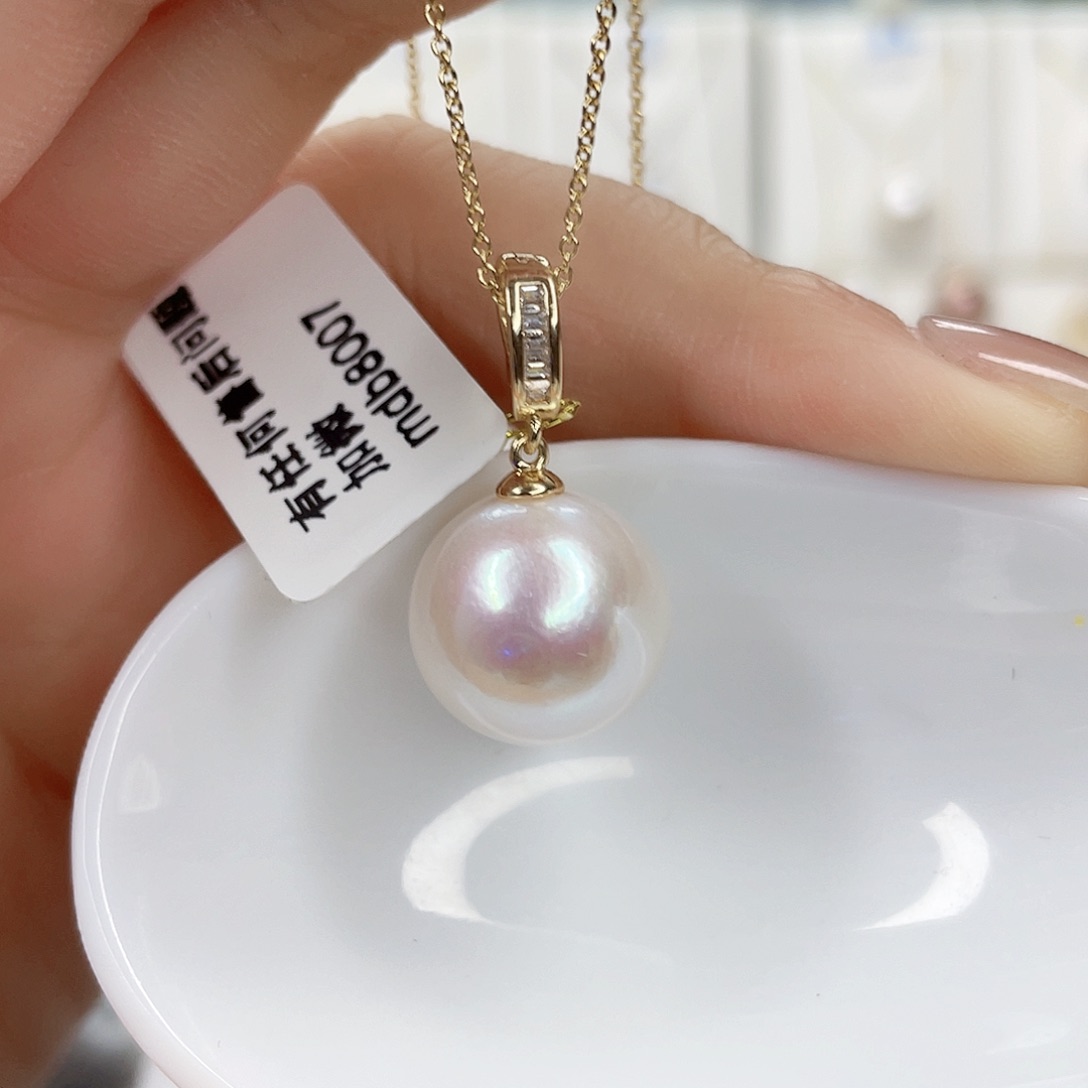 淡水珍珠颈饰未镶嵌