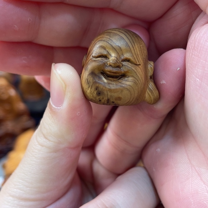 柏木（崖柏）太行崖柏根雕摆件