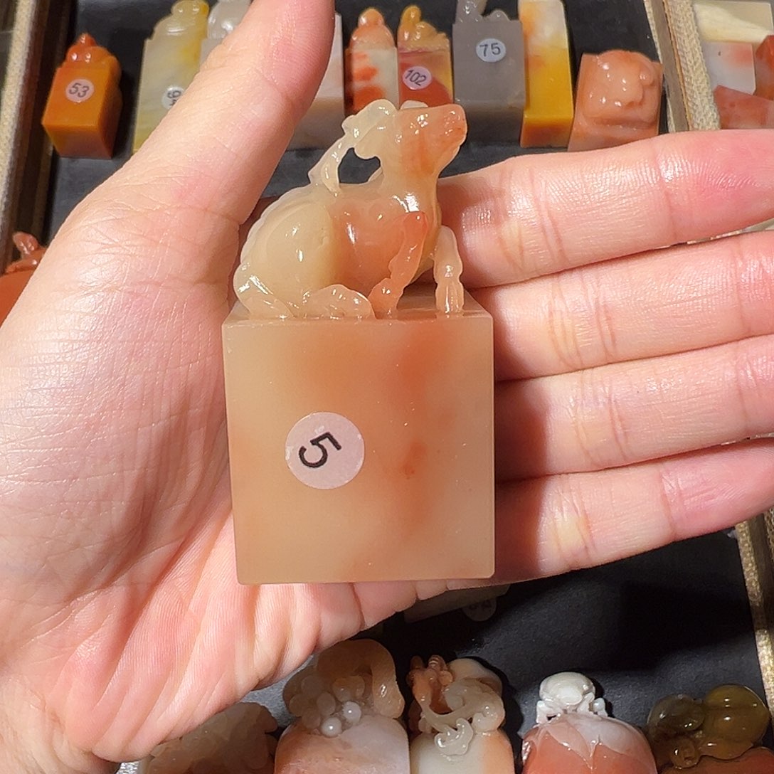 寿山石随机批发一个