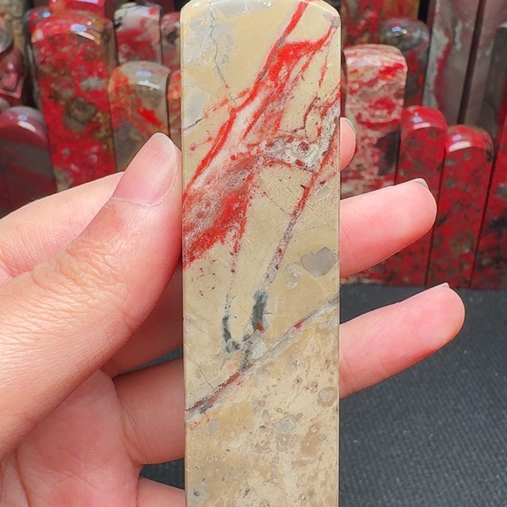 昌化石印石精品昌化鸡血石