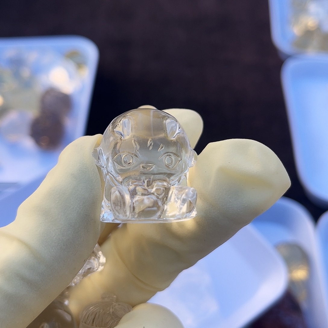 紫晶颈饰未镶嵌爱****?