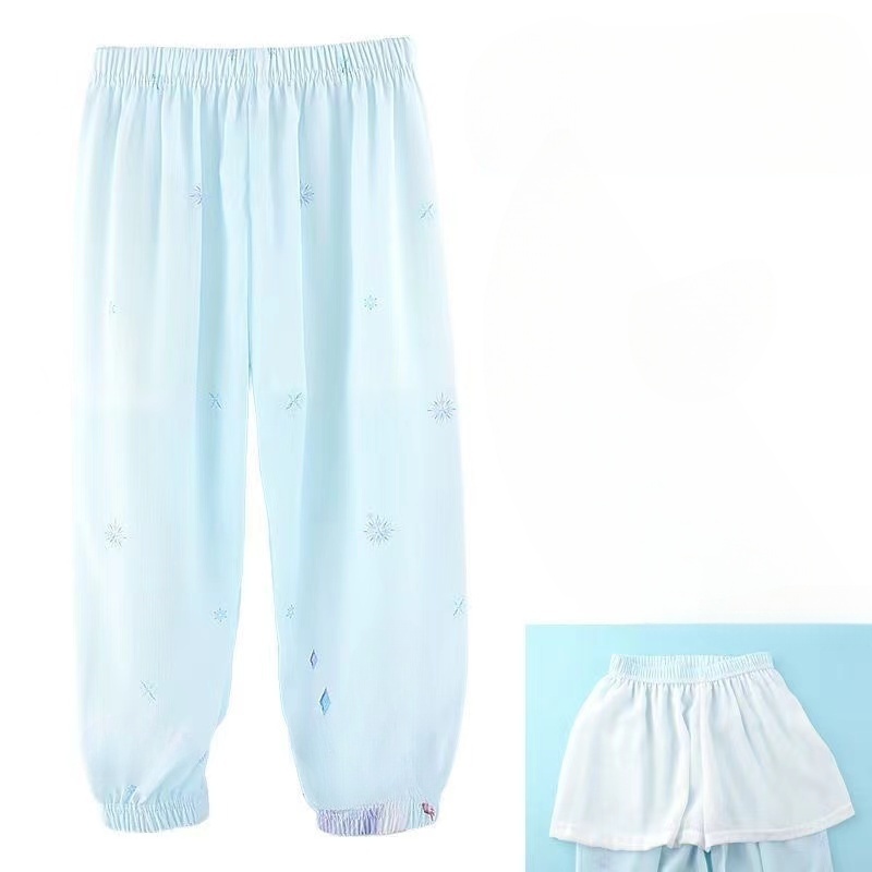 女童2025夏季新款宽松公主休闲裤B1492