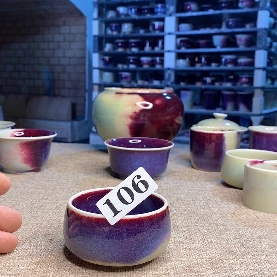 摆件开窑大吉，神垕钧瓷