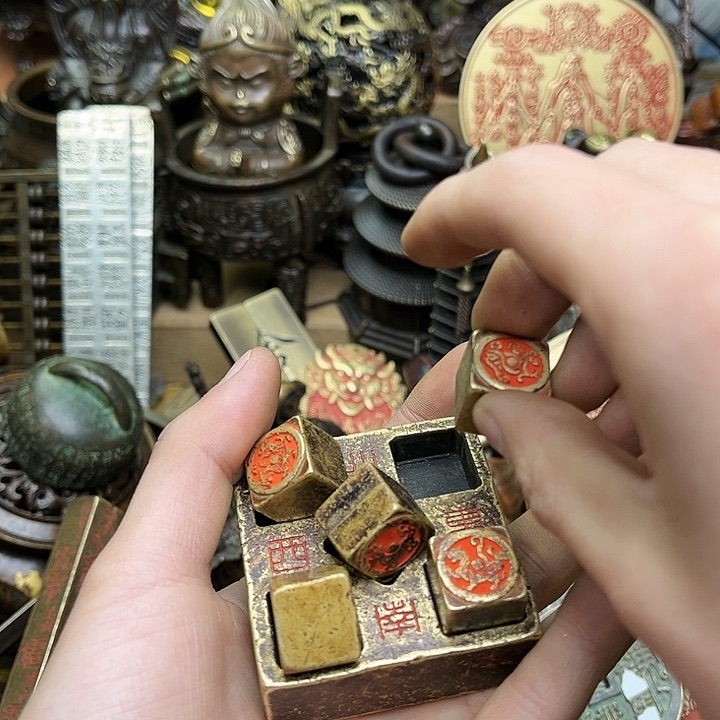 嘉嘉精品铜器摆件