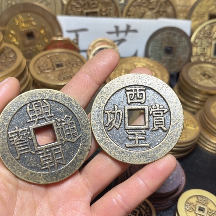 铜现代工艺花钱一对