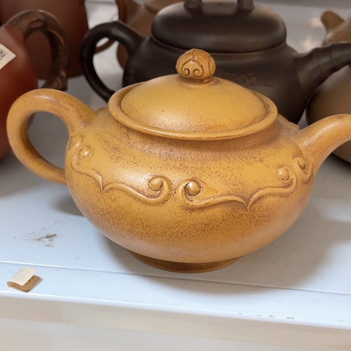 紫砂茶壶400cc宜兴紫砂壶