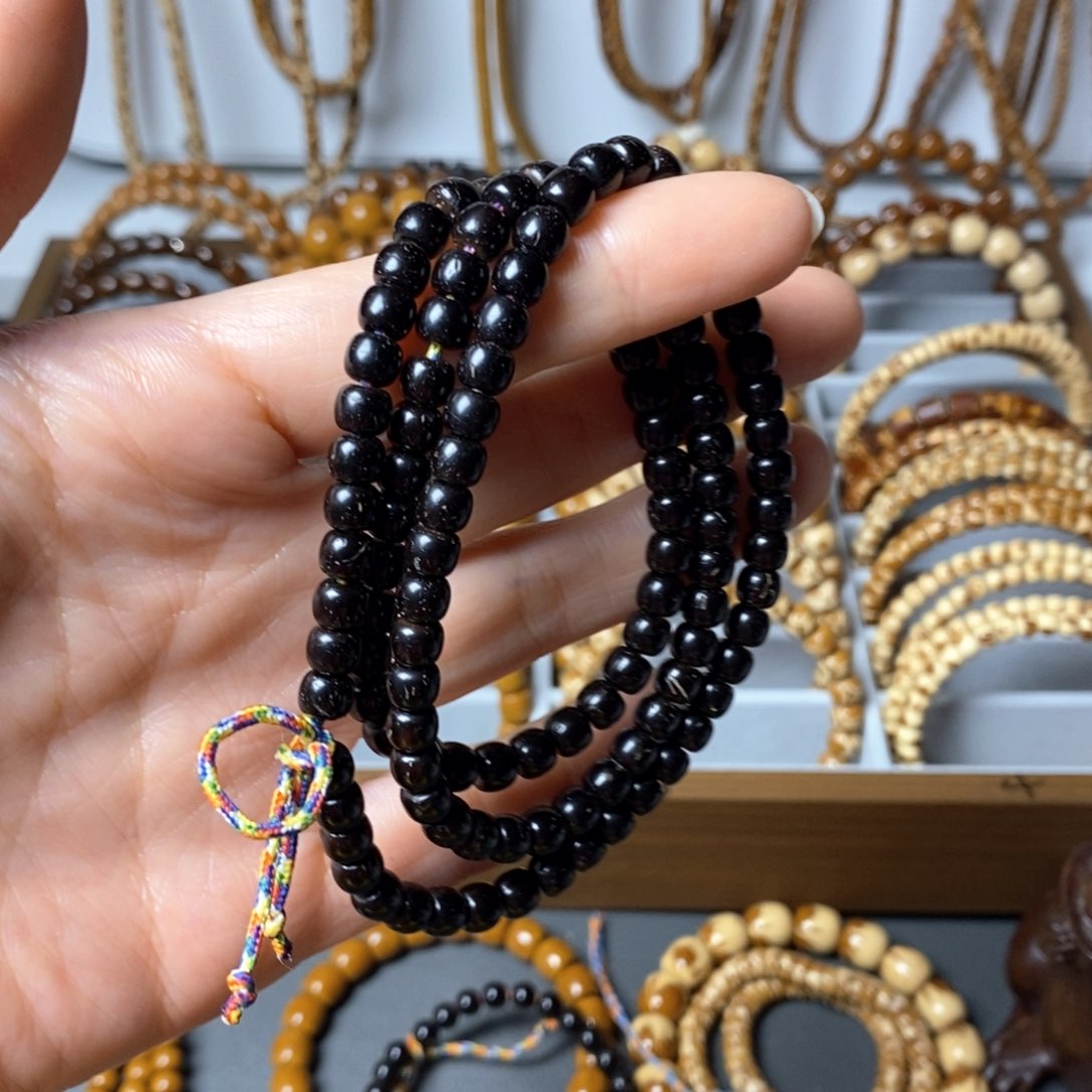 菩提手串/手链番**爹菩提椰蒂脖挂6