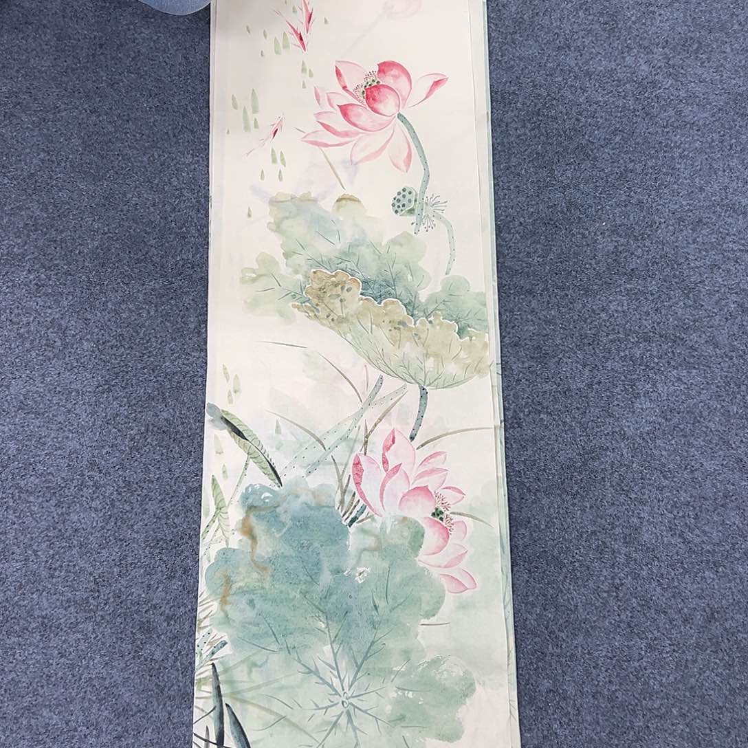 国画国画作品纯手绘