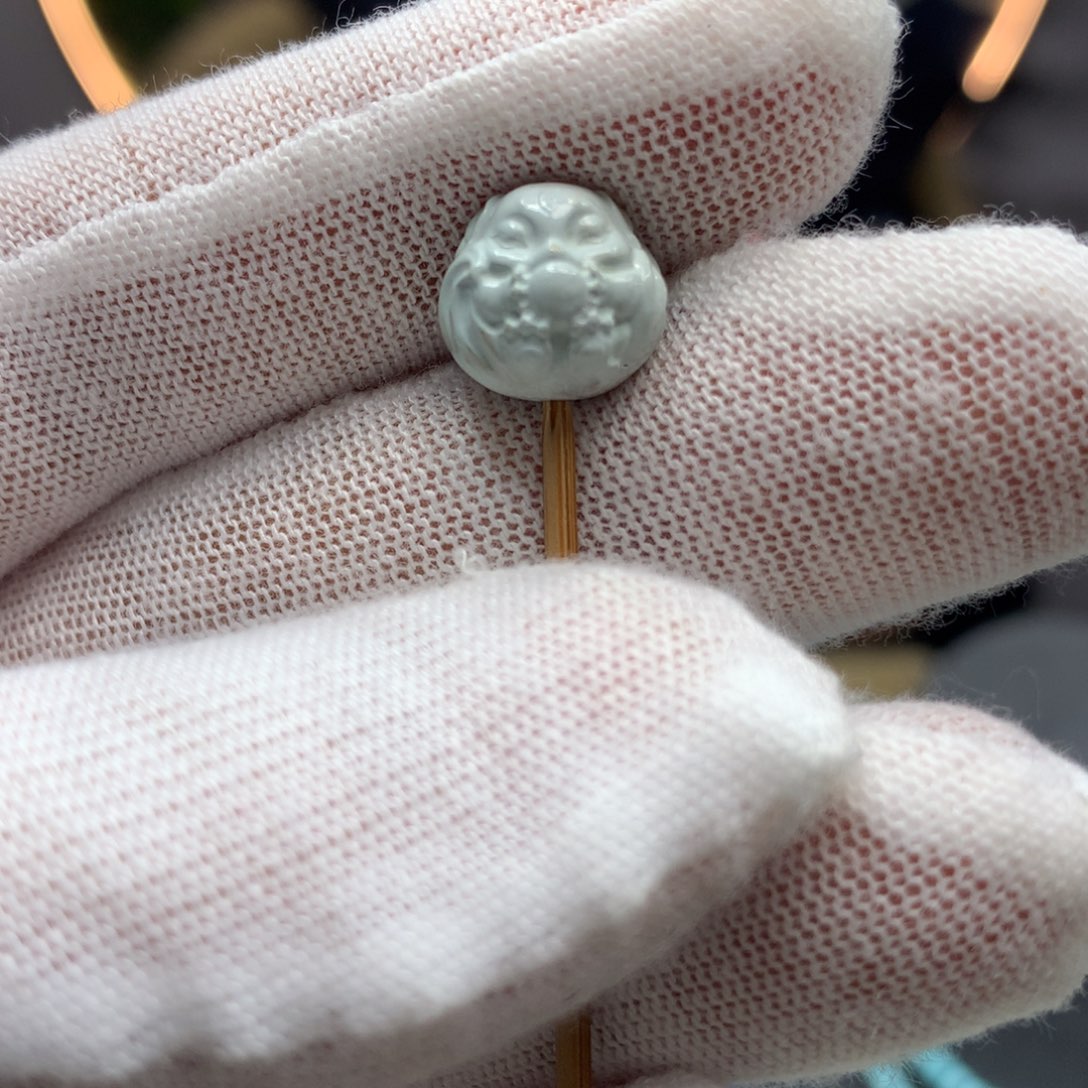 绿松石挂件未镶嵌