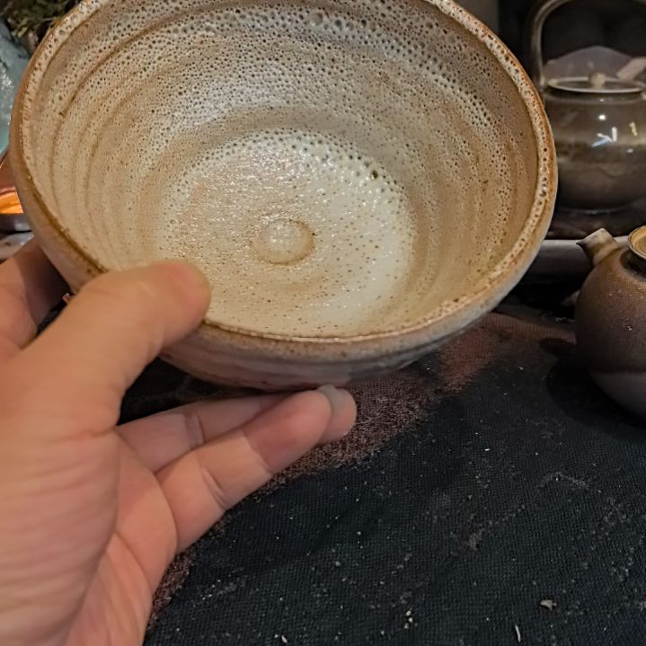 E***a摆件陶手工高温原矿窑变新品特价