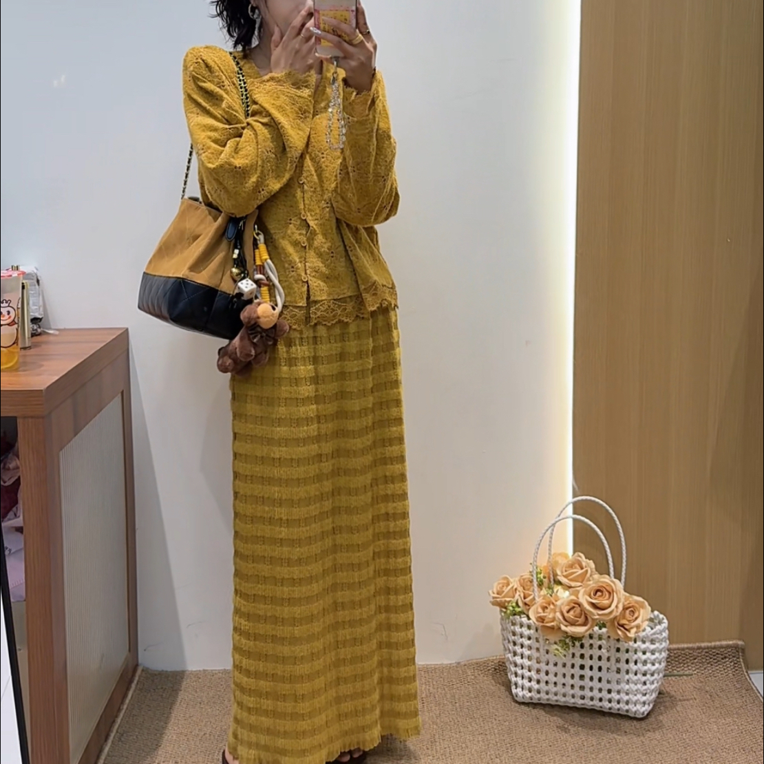 Nana娜娜家V领短款开杉863