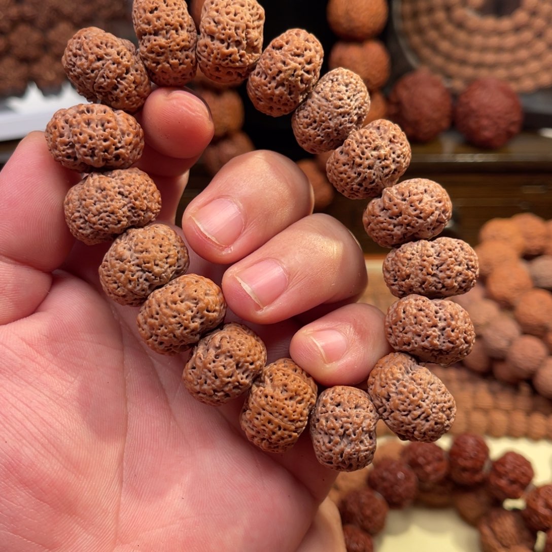 吊坠金刚菩提菠萝蜜夹板21