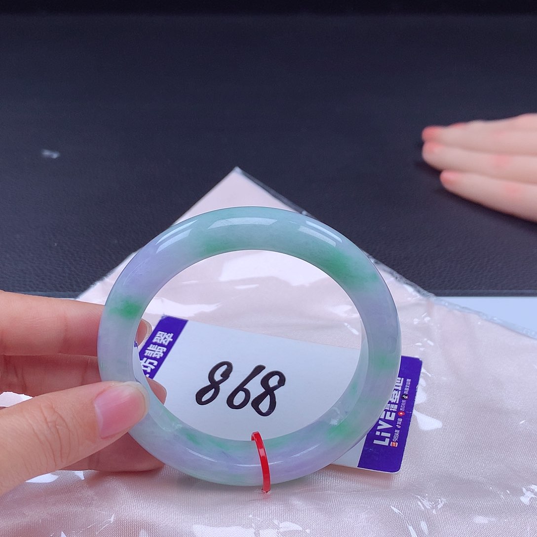 翡翠手镯未镶嵌手镯001871