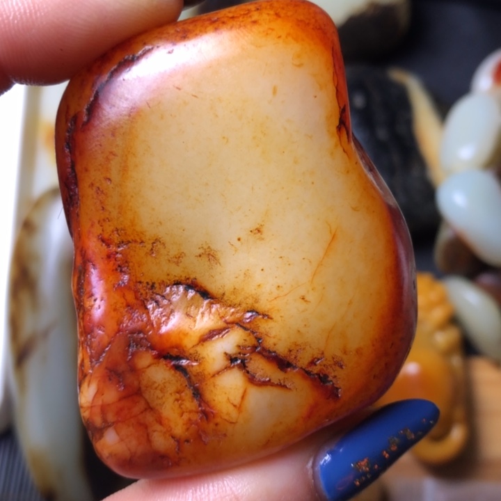 和田玉未镶嵌珠宝奇石