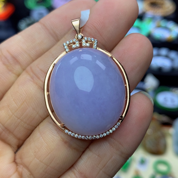 翡翠手链银S925镶嵌疯****鼠翡翠 