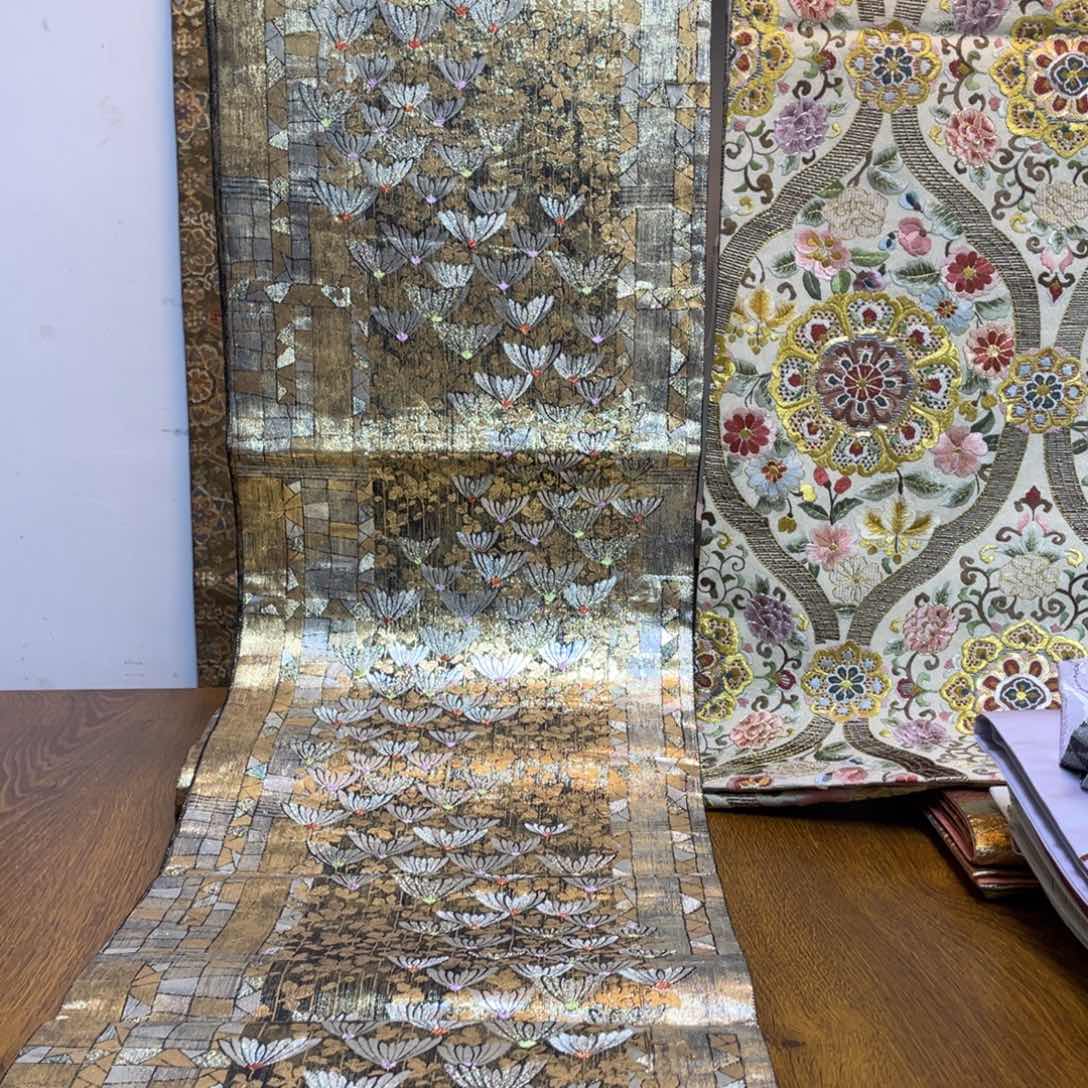 织绣陳**金织锦工艺技术